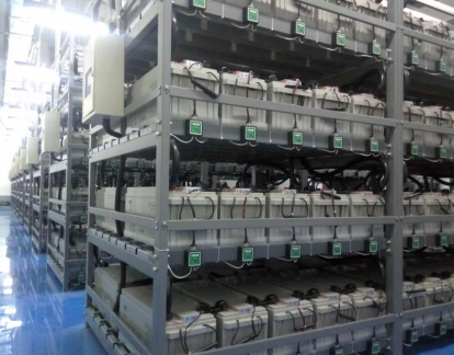 西部光伏储能项目采用YY易游ups电源蓄电池